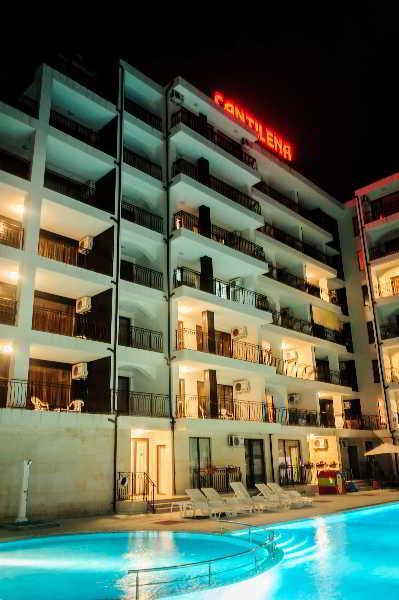 Cantilena Hotel 네세부르 외부 사진