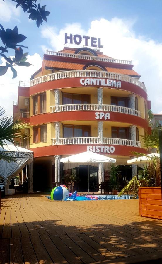 Cantilena Hotel 네세부르 외부 사진