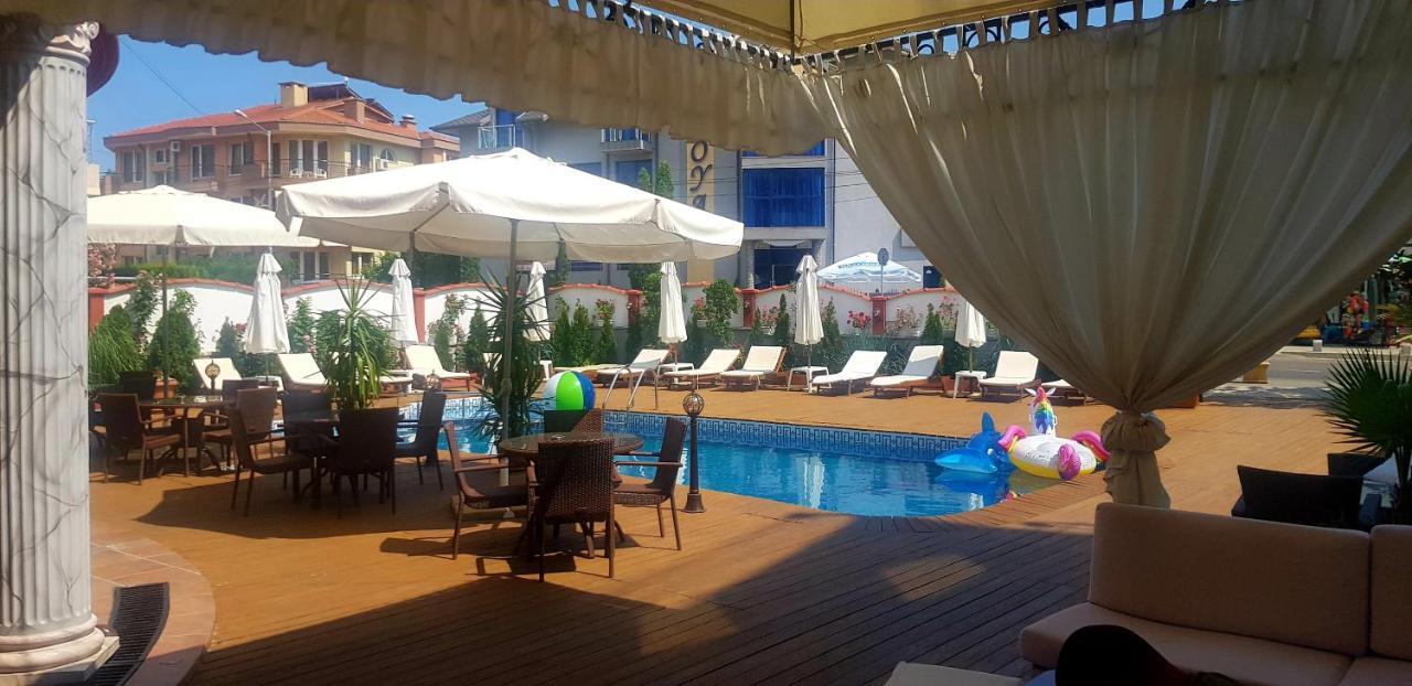 Cantilena Hotel 네세부르 외부 사진